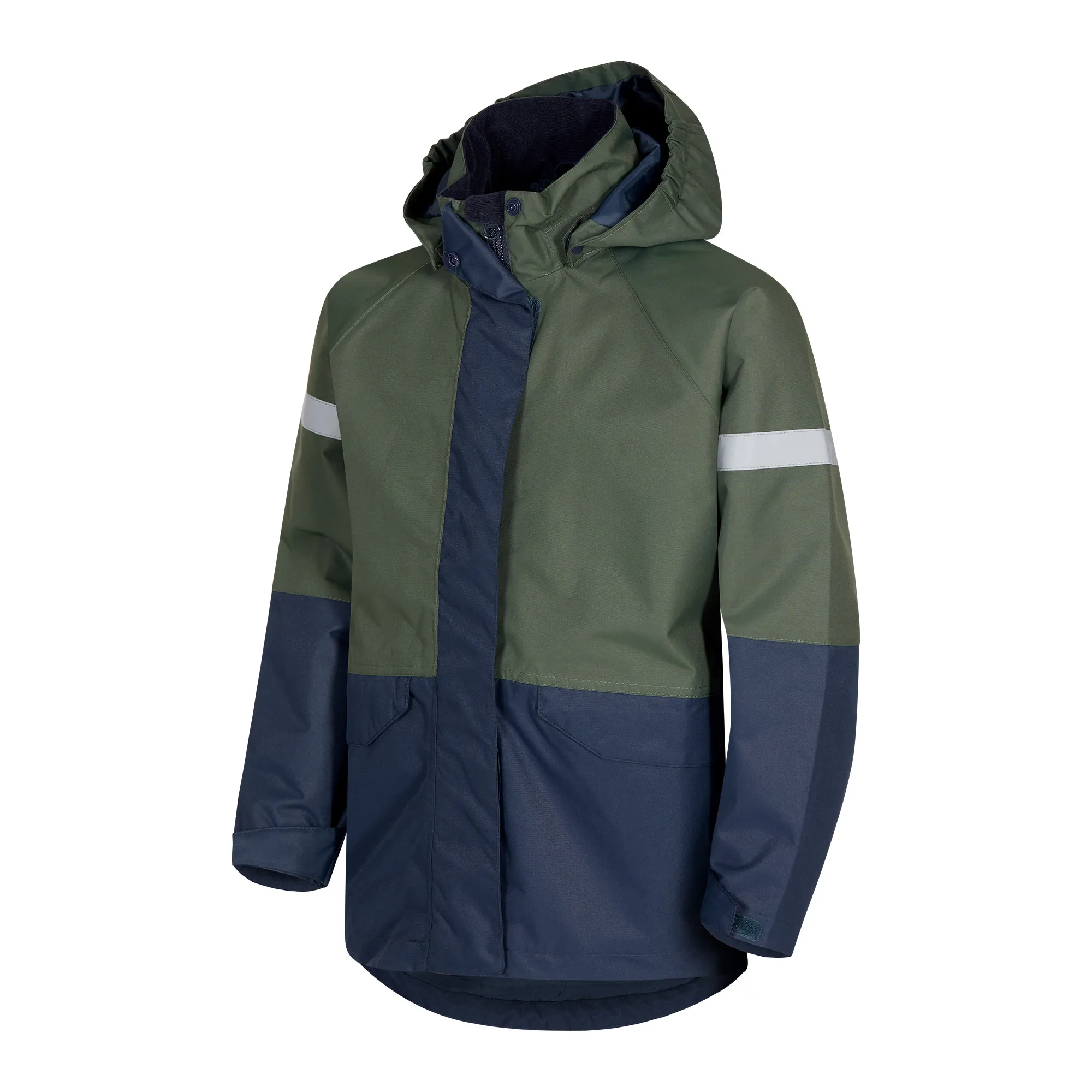 Urberg Kids' Fosnavåg 2L Rain Jacket Kombu Green | Buy Urberg Kids' Fosnavåg 2L Rain Jacket Kombu Green here | Outnort