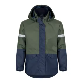 Urberg Kids' Fosnavåg 2L Rain Jacket Kombu Green | Buy Urberg Kids' Fosnavåg 2L Rain Jacket Kombu Green here | Outnort