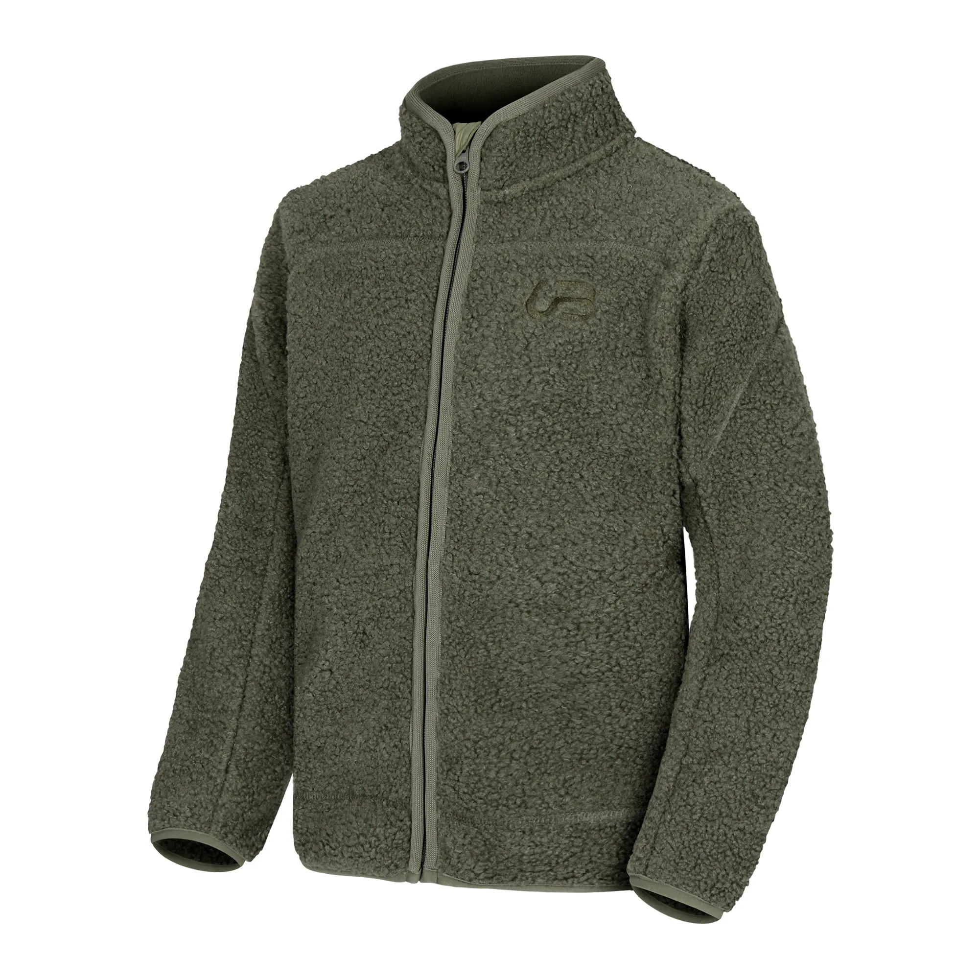 Urberg Kids' Åheim Pile Jacket Deep Lichen Green | Buy Urberg Kids' Åheim Pile Jacket Deep Lichen Green here | Outnort