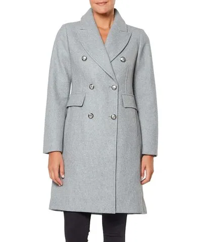 Vince Camuto Womens Cold Weather War Pea Coat