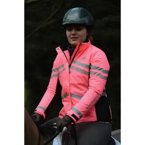 Weatherbeeta Adults Reflective Padded Jacket | Ingatestone Saddlery