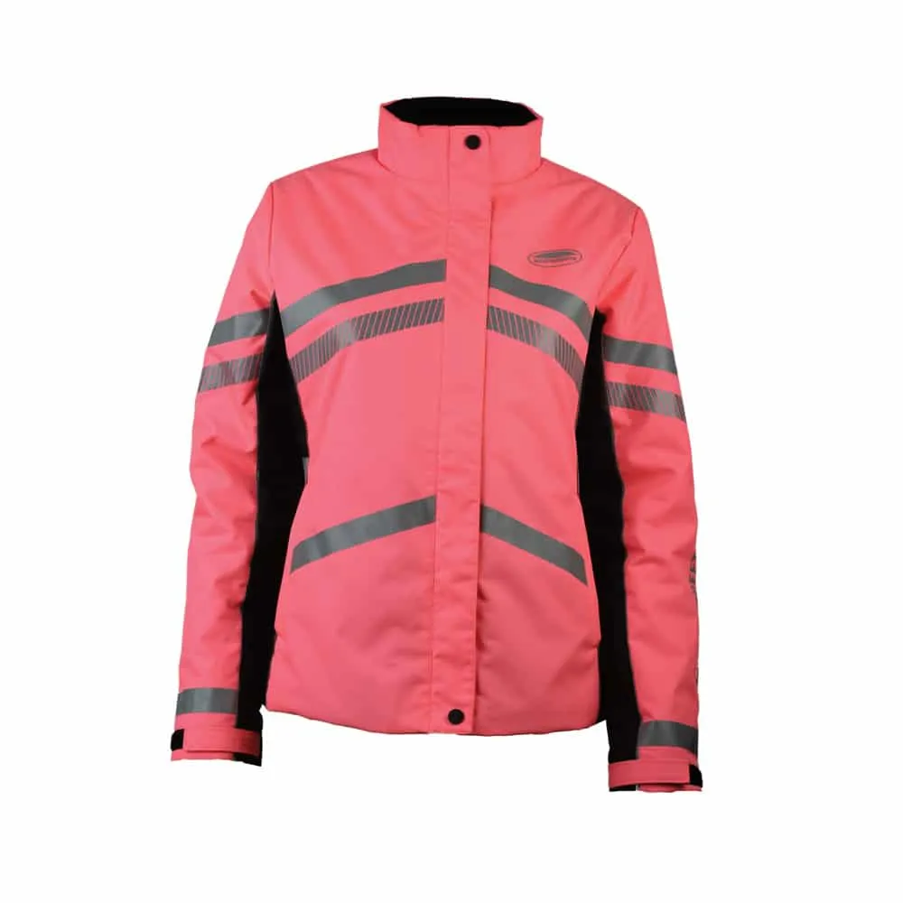 Weatherbeeta Adults Reflective Padded Jacket | Ingatestone Saddlery