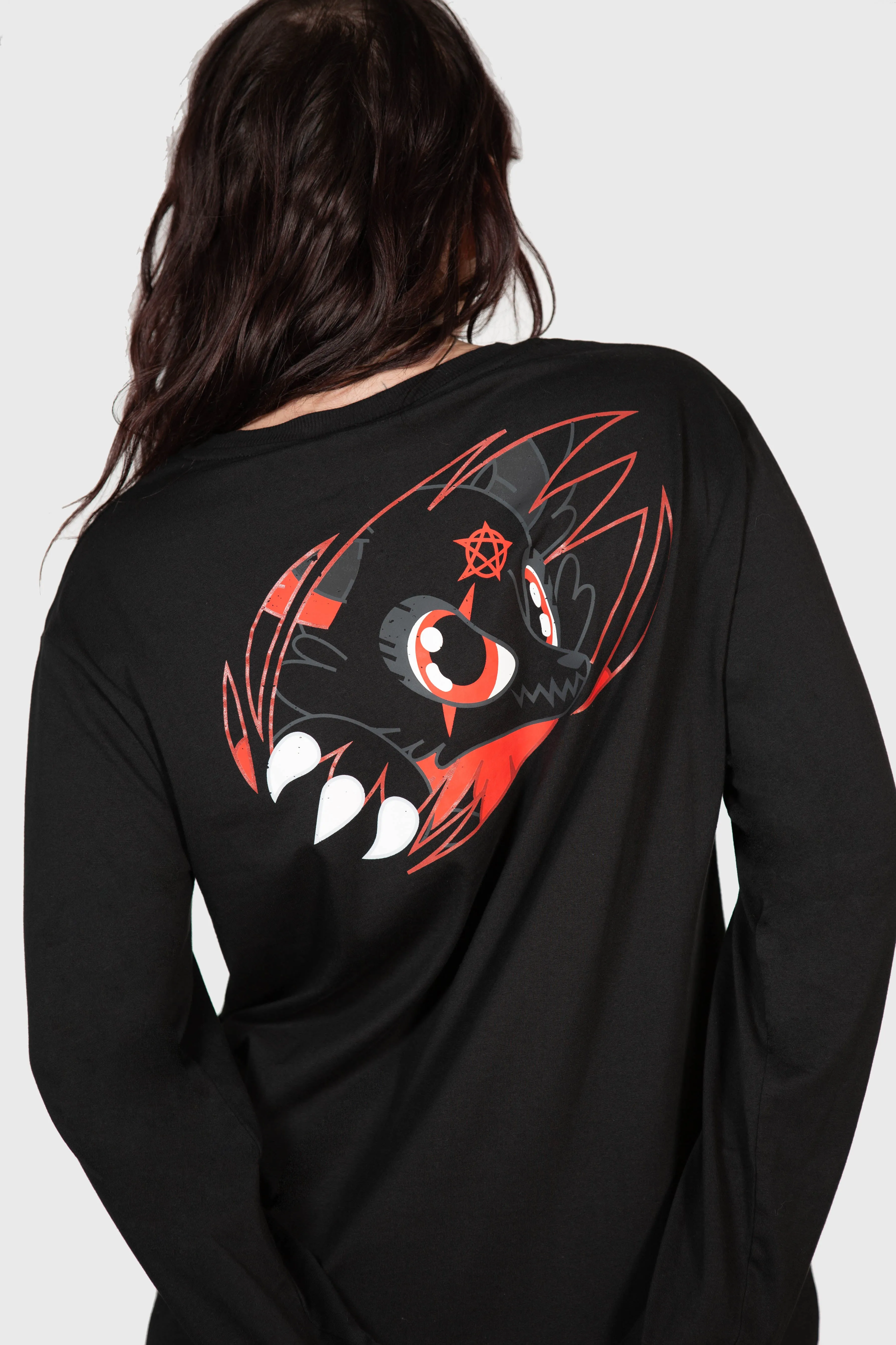 Werewolf: Fang Long Sleeve Top