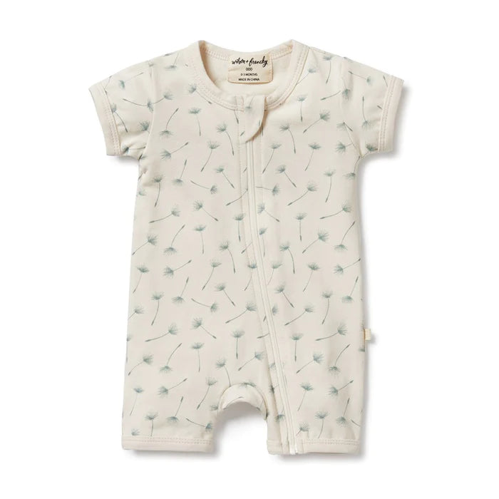 Wilson & Frenchy Organic Boyleg Zipsuit - Float Away