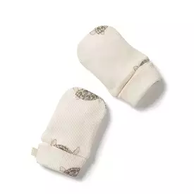 Wilson & Frenchy Tiny Turtle Organic Mittens