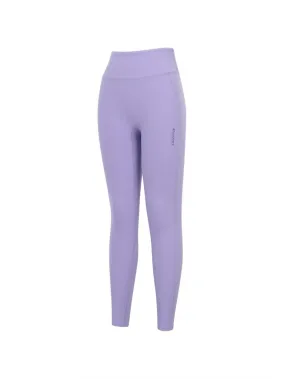 [WMS] Small Logo Brushed Leggings Purple