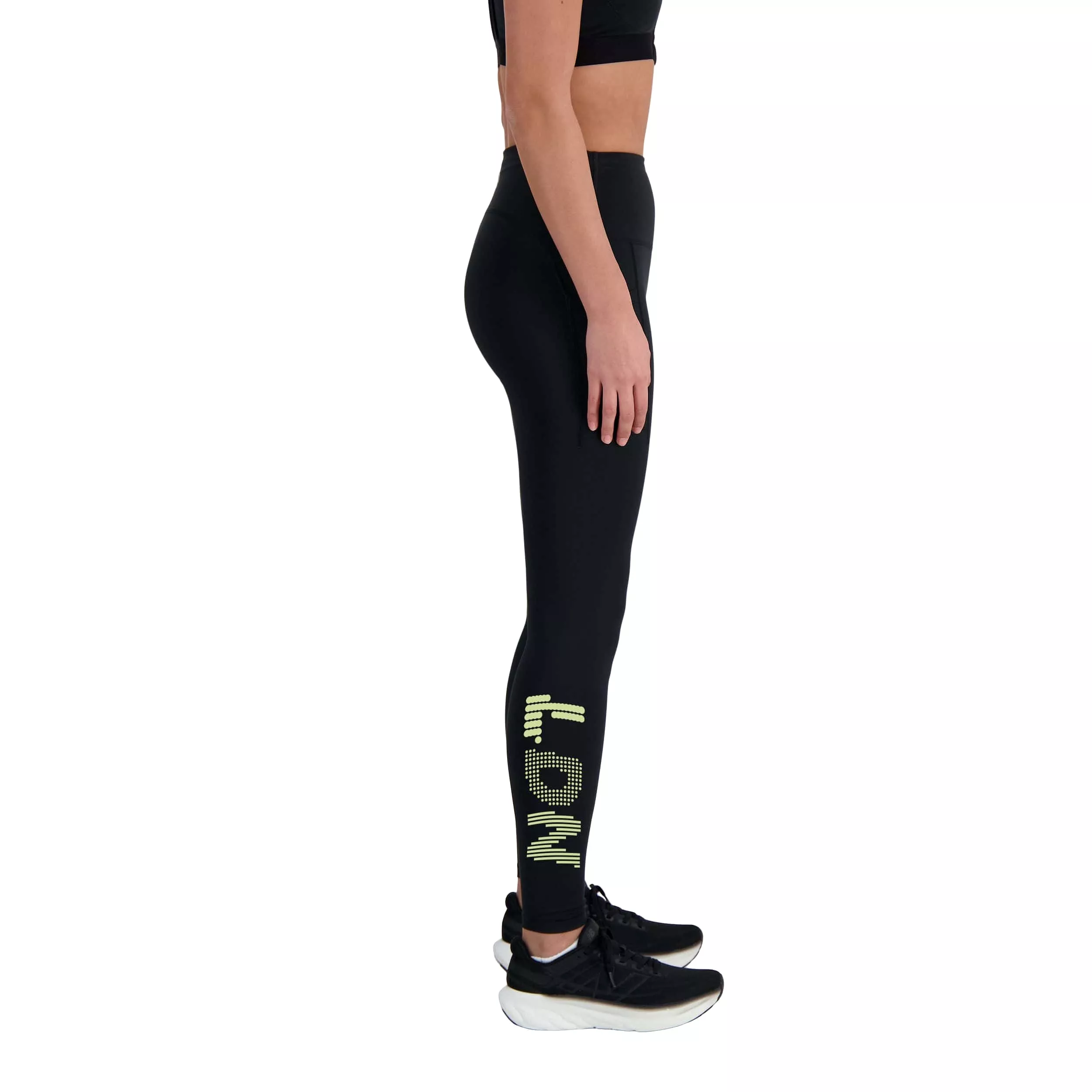 Women's New Balance London Edition High Rise Legging