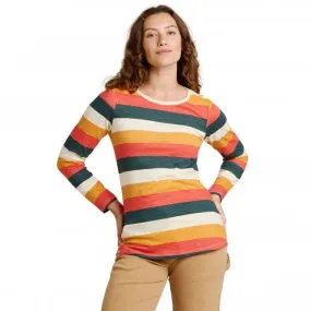 Womens Stripe Long Sleeve Top