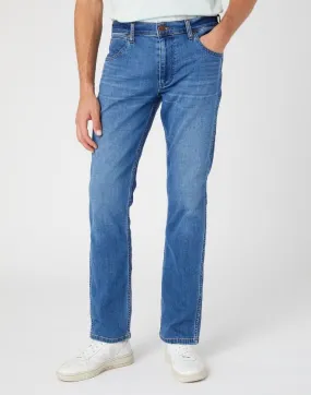 Wrangler Greensboro Straight Denim Jeans Softwear