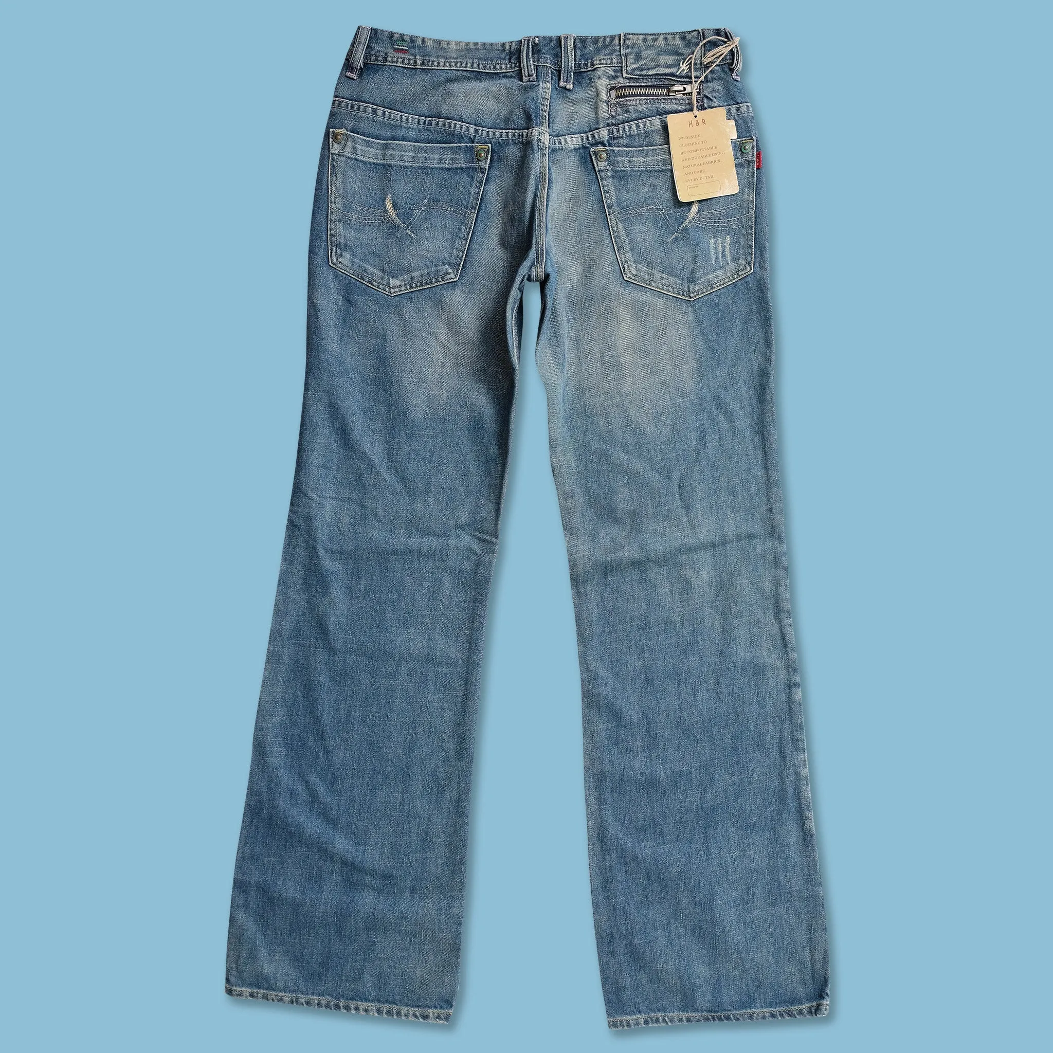 Y2K Bootcut Jeans 36x36