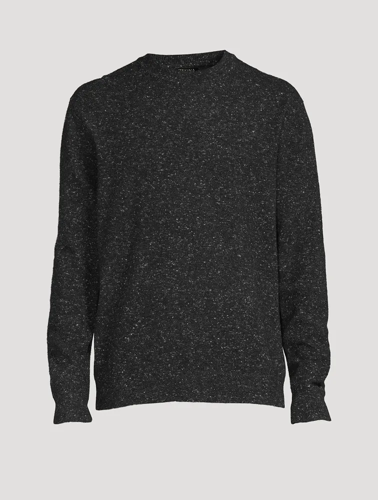 ZEGNA Cashmere-Blend Sweater