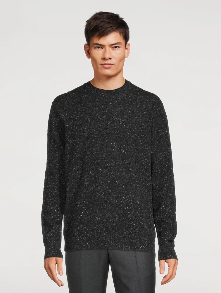 ZEGNA Cashmere-Blend Sweater