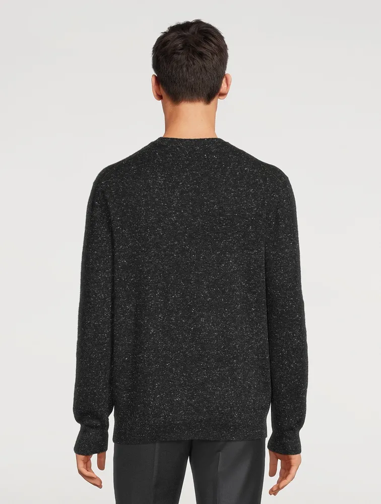 ZEGNA Cashmere-Blend Sweater