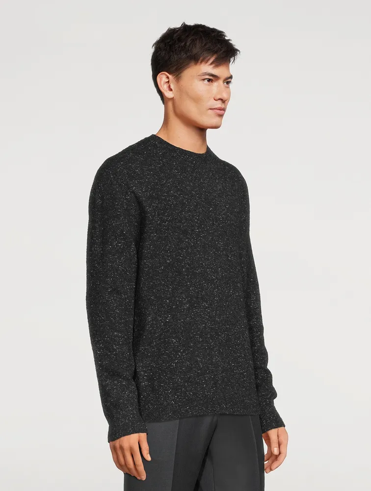 ZEGNA Cashmere-Blend Sweater