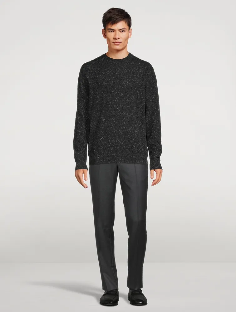 ZEGNA Cashmere-Blend Sweater